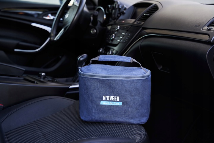 ELEKTRYCZNY LUNCH BOX TERMOS POJEMNIK OBIADOWY PODGRZEWACZ 230/12/24V TIR