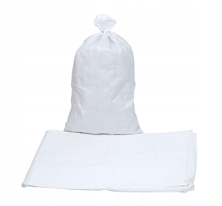 Worki Worek 50KG 60x110cm Węgiel Gruz Zboże MOCNE