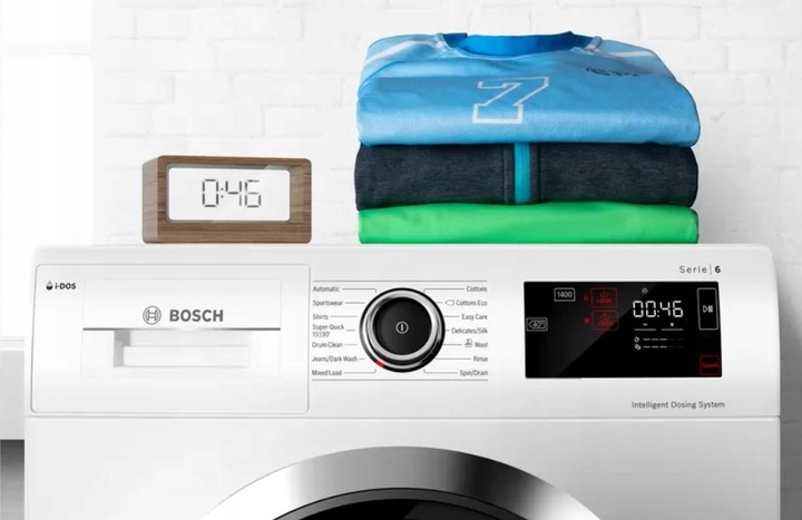 Pralka Bosch WAN2415GPL 8 kg 1200 prm SpeedPerfect