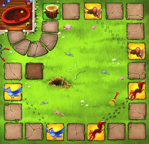 GRA KOTEK PSOTEK dla całej rodziny EGMONT