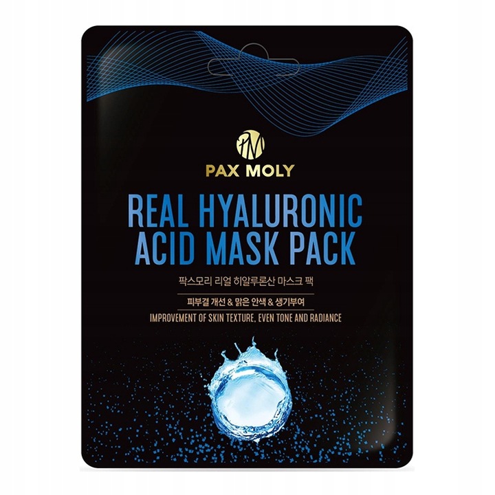 2 x PAX MOLY Zestaw 7 koreańskich masek do twarzy w płachcie