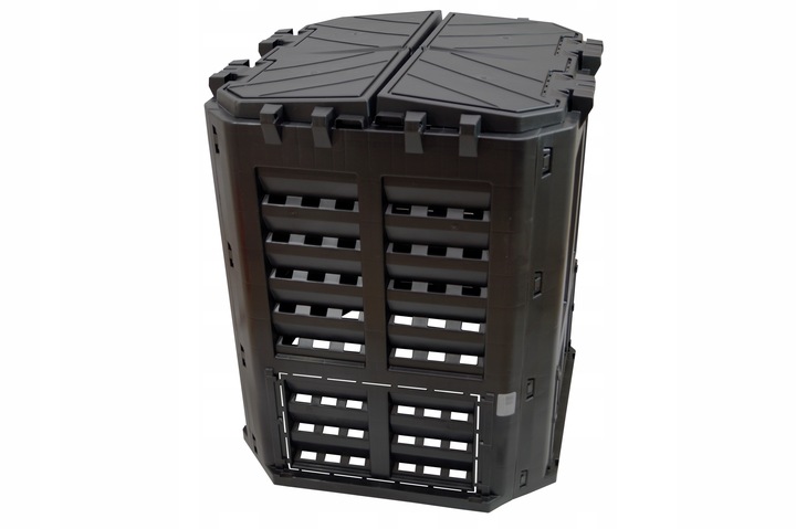 KOMPOSTOWNIK MODUŁOWY 300L CZARNY G-COMP POLSKI
