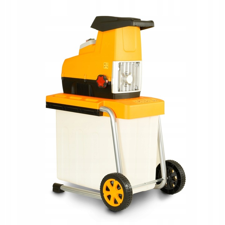 Rozdrabniacz elektryczny do gałęzi Riwall RES3044b 3500W max WALEC