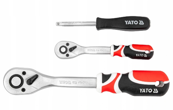 ZESTAW KLUCZY NASADOWYCH KLUCZE NASADOWE BITY TORX