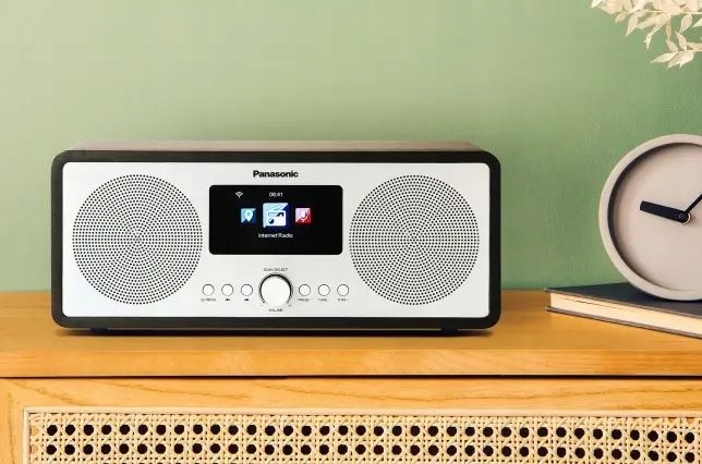 Panasonic RF-D40EG-K cyfrowe radio DAB+ i FM