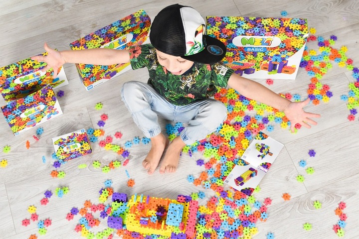 Klocki Konstrukcyjne Meli Basic 300 sztuk+ PREZENT