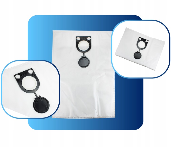 10x Worki do STARMIX ISC ARDL iPulse 1425 BOSCH GAS 25 50 METABO ASR