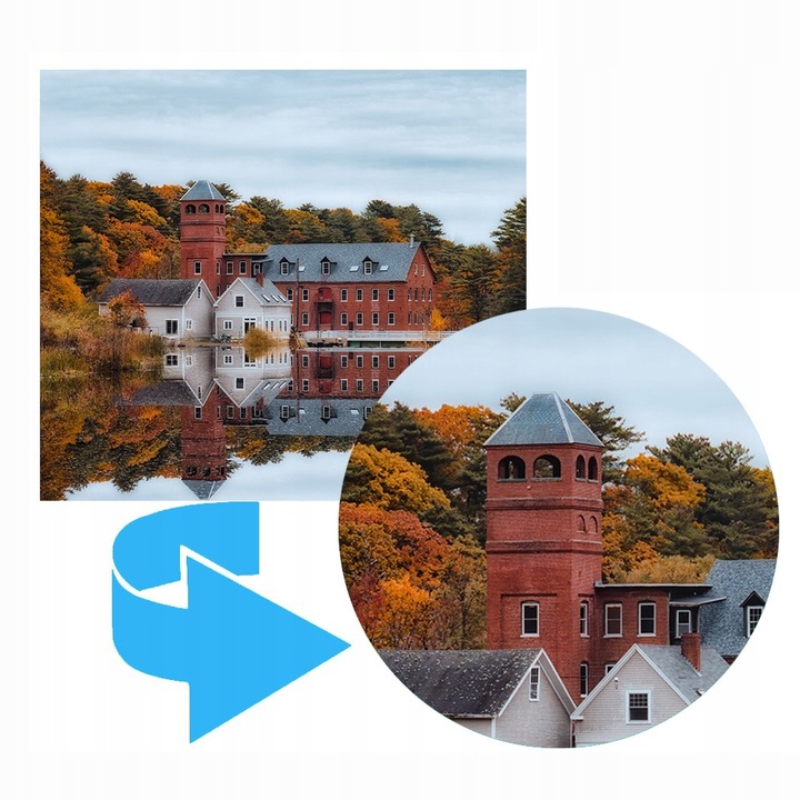 KAMERA WIFI IP SMART ZEWNĘTRZNA OBROTOWA FULL HD 4MP 2K ZOOM 4x DETEKCJA