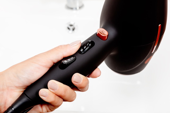 SUSZARKA DO WŁOSÓW Z JONIZACJĄ 2200W ZIMNY NAWIEW ELDOM HT240 +