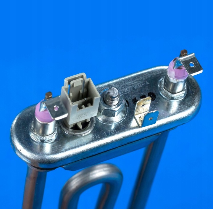 Grzałka do pralki 1750w 185mm ELECTROLUX 1327372312