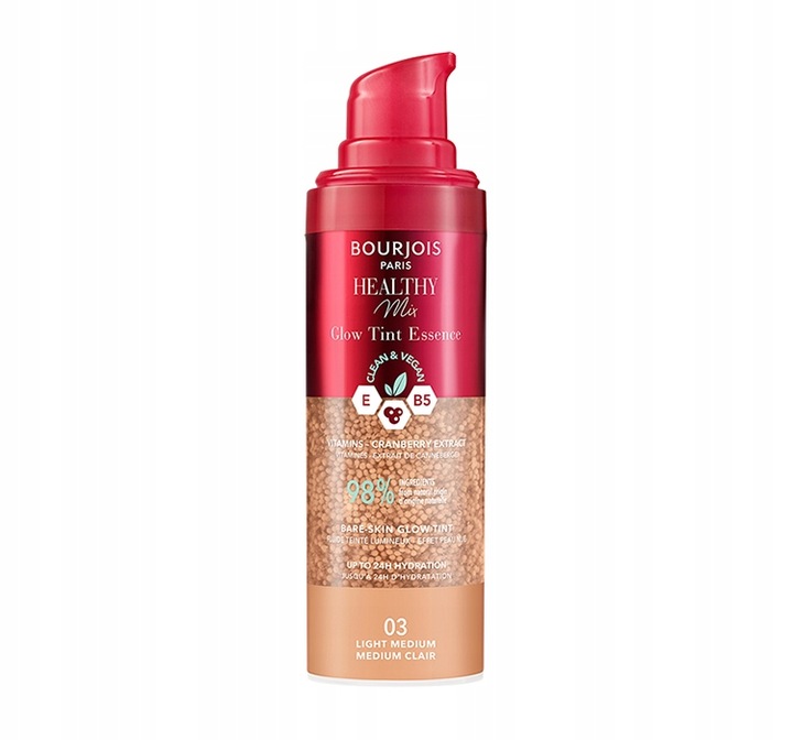 Bourjois Healthy Mix Clean Light Medium żel koloryzujący 30 ml