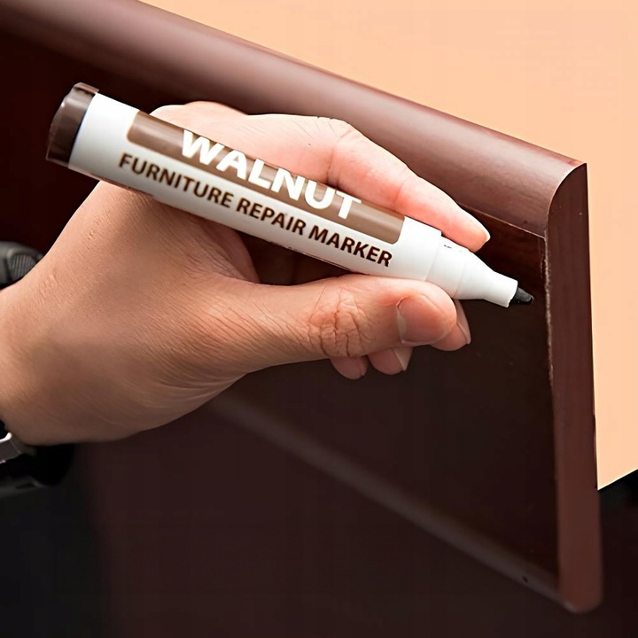 Zestaw DO NAPRAWY PANELI mebli markery WOSK NAPRAWCZY drzwi drewna RYS