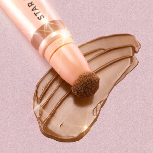 Zestaw AA WINGS OF COLOR The Wet Contouring - kremowy bronzer i róż