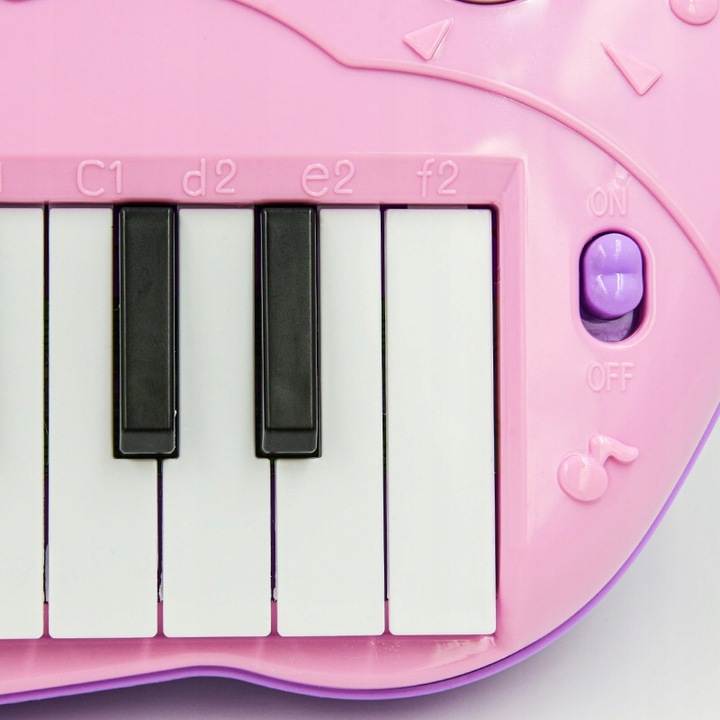 DUŻE PIANINO ORGANY KEYBOARD DLA DZIECI KRZESEŁKO MIKROFON NAGRYWANIE 37KL