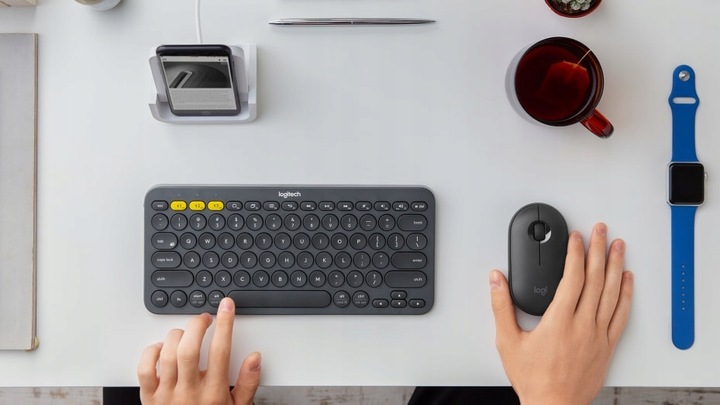 Klawiatura Bezprzewodowa Logitech K380 BLUETOOTH PL QWERTY DO PRACY BIURA