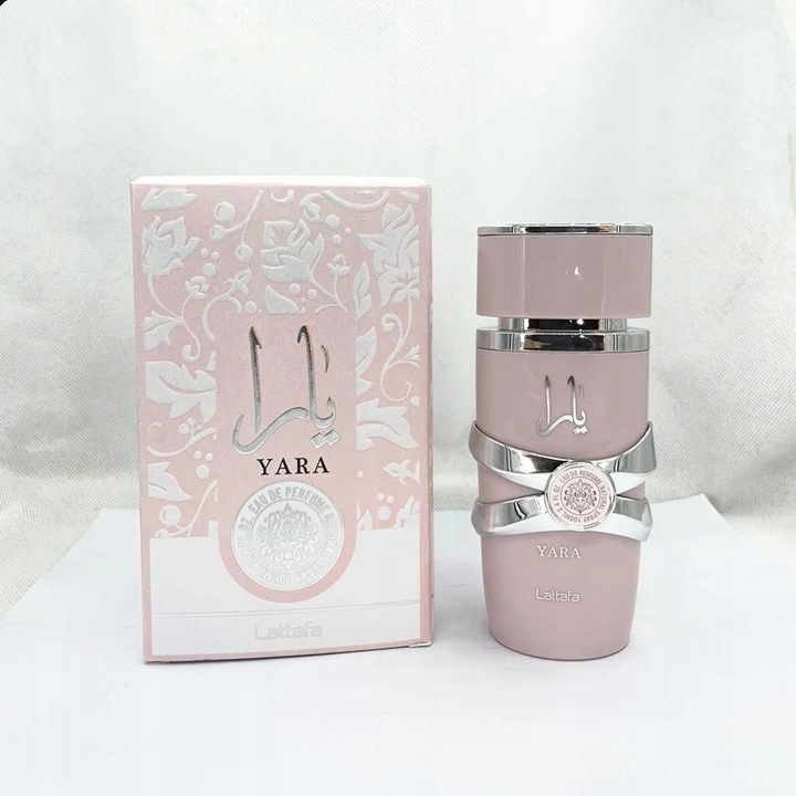 Lattafa Yara 100 ml woda perfumowana kobieta RÓŻOWA