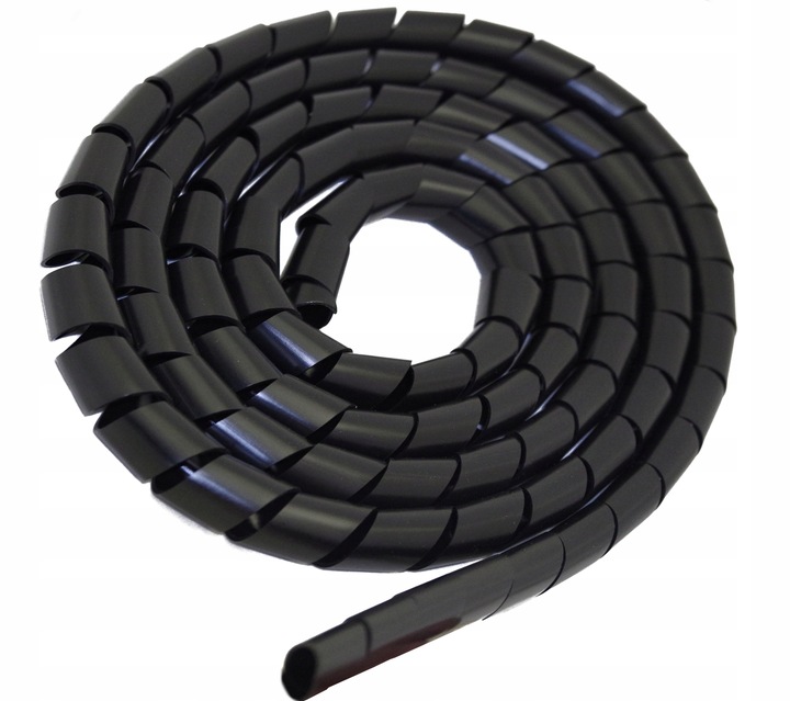 Organizer maskownica spirala osłona kabli 11-70mm