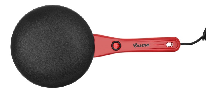 NALEŚNIKARKA ELEKTRYCZNA SZYBKA PATELNIA DO NALEŚNIKÓW BEZ UŻYCIA