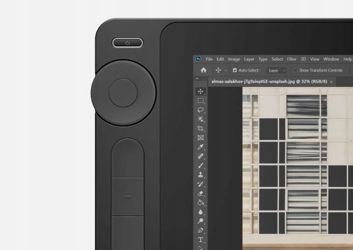 Tablet graficzny HUION Kamvas 13 Gen. 3 (2025) Czarny PenTech 4.0 PL + LEW