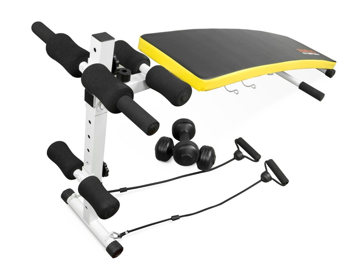 ŁAWECZKA DO ĆWICZEŃ HANTLE EKSPANDER NEOSPORT NS07