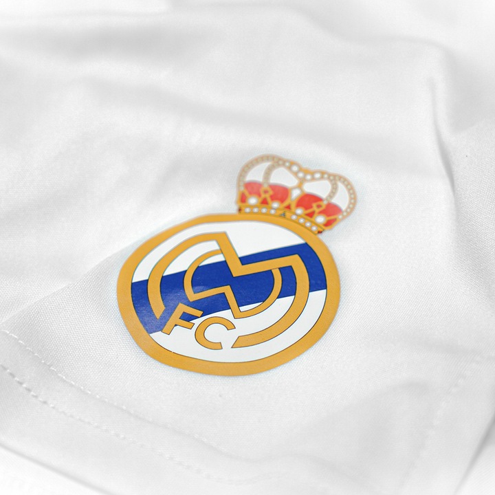 Real Strój Piłkarski z własnym nadrukiem Strój Piłkarski