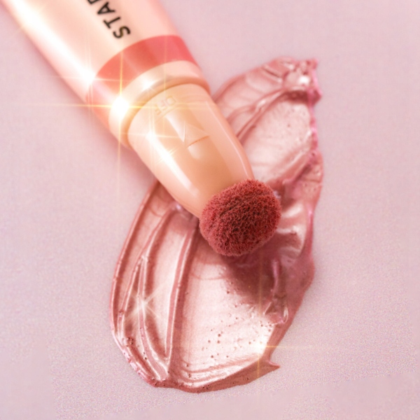 Zestaw AA WINGS OF COLOR The Wet Contouring - kremowy bronzer i róż