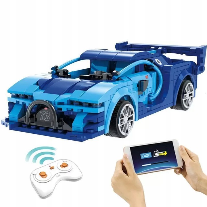 CADA KLOCKI ZDALNIE STEROWANY SAMOCHÓD WYŚCIGOWY WYŚCIGÓWKA 325EL DUAL MODE