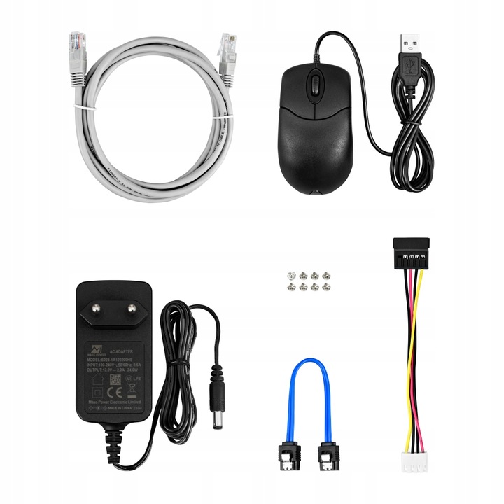 Zestaw do Monitoringu WiFi EZVIZ 8x C8c 2MP 1080p Rejestrator 8 Kanałów