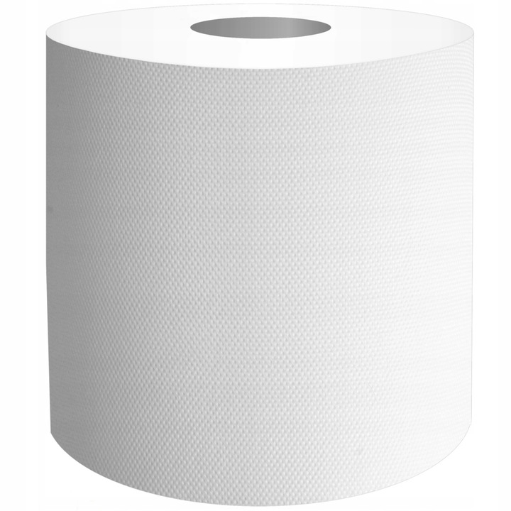 Ręcznik Papierowy Biały Maxi Celuloza 2 warstwy rolowany Ręczniki MAXI