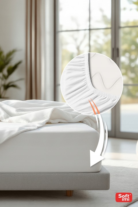 PRZEŚCIERADŁO WODOODPORNE Z GUMKĄ 90X200 NIEPRZEMAKALNE WODOSZCZELNE