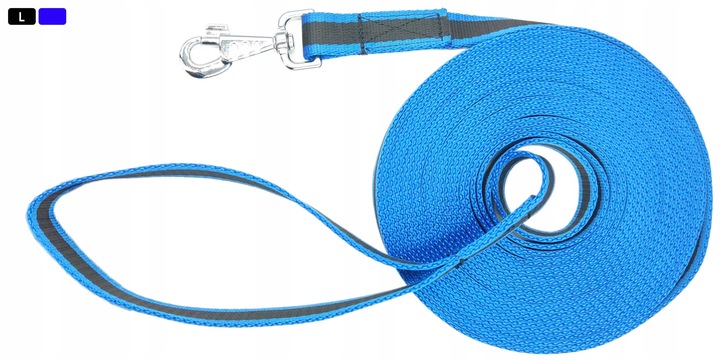 LONŻA do pracy z koniem 10 metrów czarna DEER PET EXTRA CENA