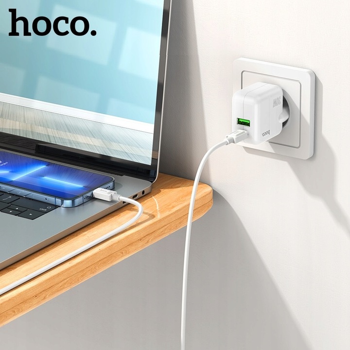 MOCNA SZYBKA ŁADOWARKA Typ Typu C USB-C 30W do iPhone 15 16 e Plus Pro Max