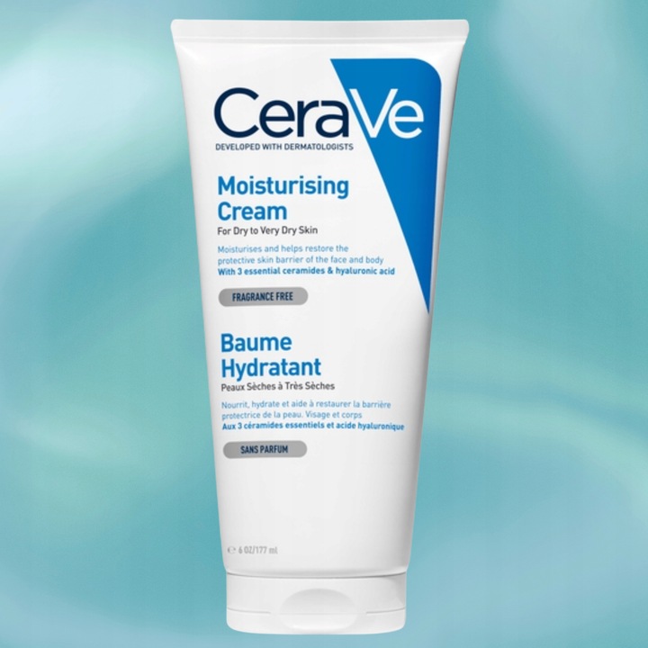 CeraVe Krem Nawilżający Do Skóry Suchej i Bardzo Suchej 177 ml