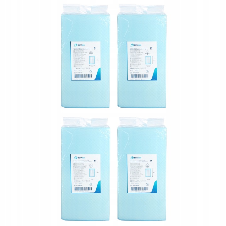 Podkłady chłonne PREMIUM SAP 90x60 higieniczne BETAtex+ by ZARYS 100 szt.