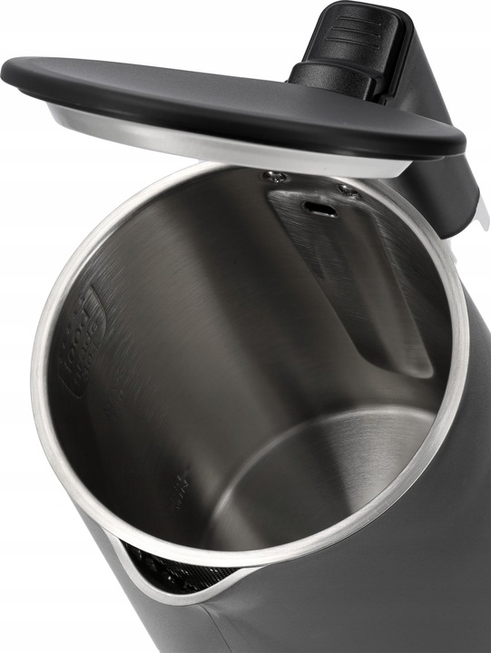 CZAJNIK ELEKTRYCZNY LUND 2200W 1,5L CZARNY PODWÓJNE ŚCIANKI