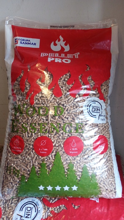 Pellet Pro pellet drzewny iglasty 15kg