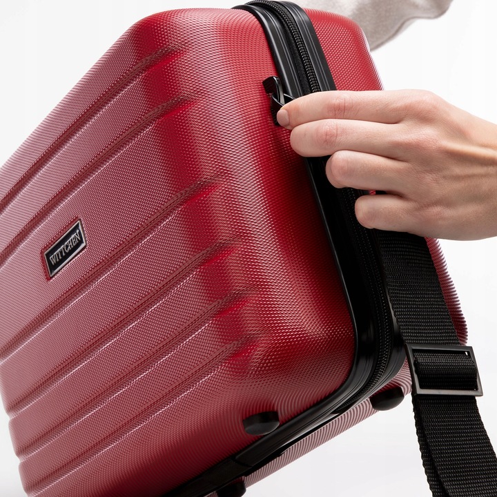 WITTCHEN kosmetyczka podróżna czerwona