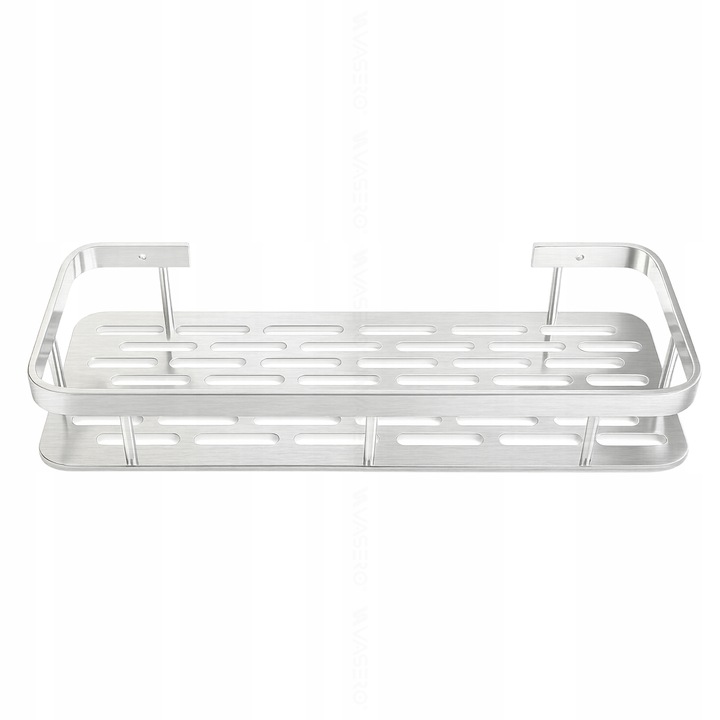 2x PÓŁKA POD PRYSZNIC wisząca samoprzylepna ścienna do łazienki prysznic