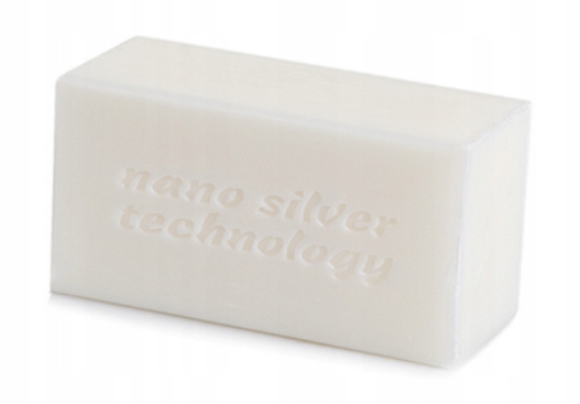 RAYPATH Mydło Eco Body Care Mydełko naturalne z NanoSrebrem BIAŁE 100 g