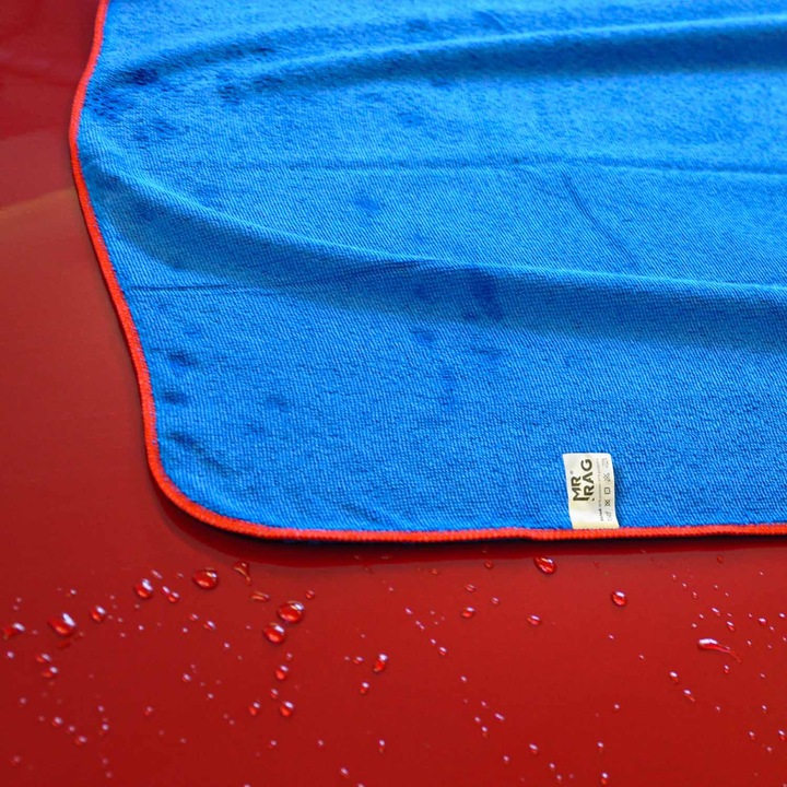 FLUFFY RĘCZNIK Z MIKROFIBRY DO OSUSZANIA AUTA 60 x 90 CM DUŻY GRUBY 450 GSM