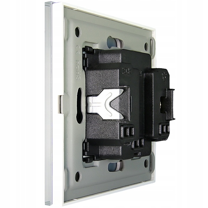 Gniazdko Podwójne Szklane Kontakt z Bolcem MIUUN