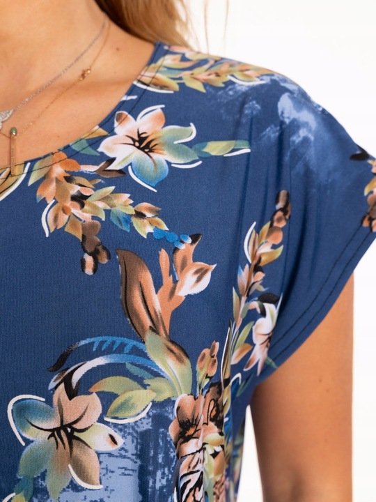 Śliczna Elegancka BLUZKA DAMSKA Dużo Kolorów Rozmiarów POLSKI PRODUKT