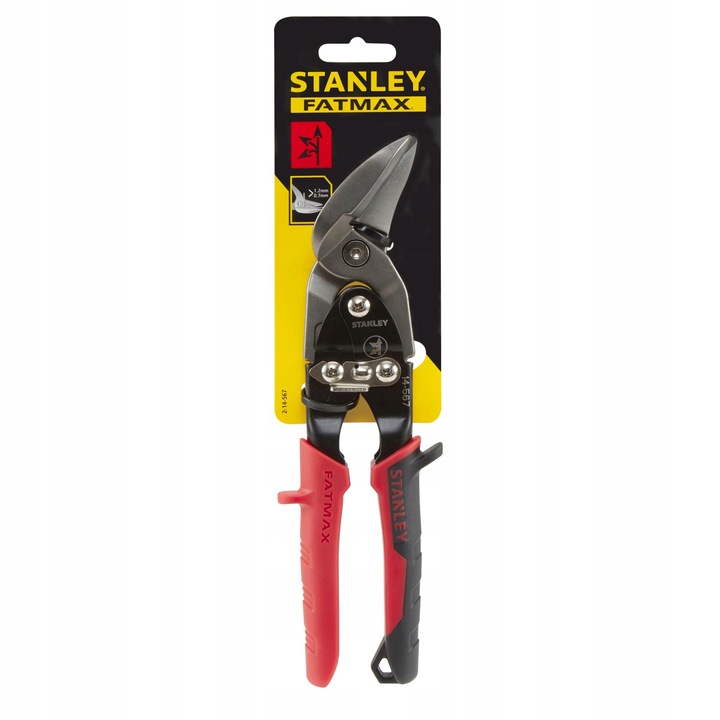 Nożyce do blachy wygięte lewe STANLEY Fatmax 250mm 1.2mm 2-14-567
