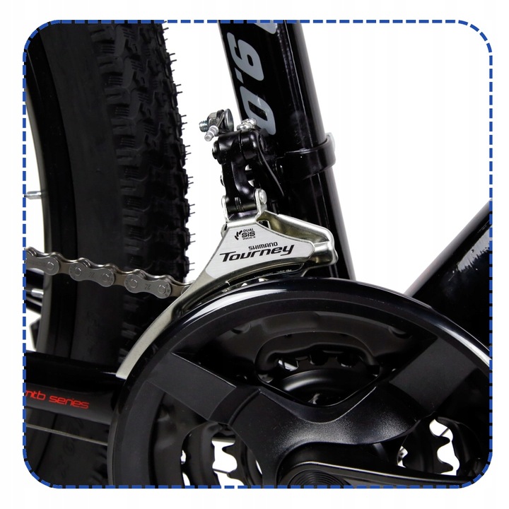 ROWER MTB GÓRSKI 29 ROMET RAMBLER R9.0 SHIMANO OŚWIETLENIE I STOPKA GRATIS