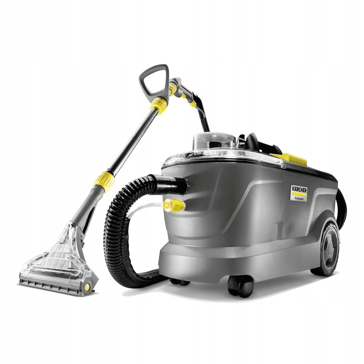 ZESTAW PIORĄCY ODKURZACZ KARCHER PUZZI 10/1 PLUS PROSZEK RM 760 10KG MEGA