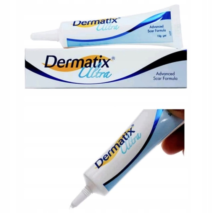 Dermatix Ultra Silikonowy Żel Do Leczenia i Zapobiegania Blizn 15g