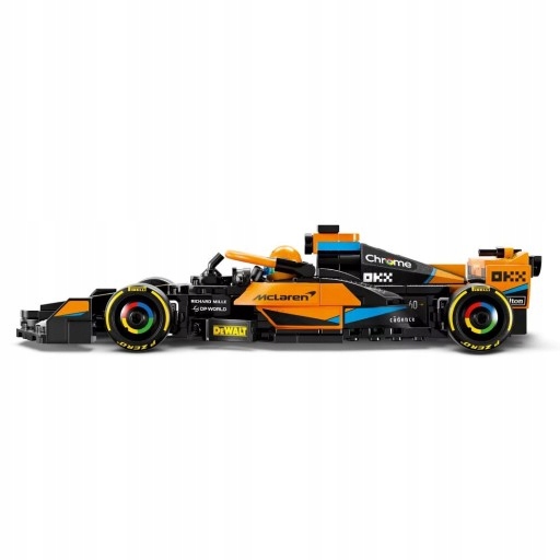 LEGO Speed Champions Zestaw 76919 WYŚCIGOWY MCLAREN FORMULA 1 + Torba LEGO