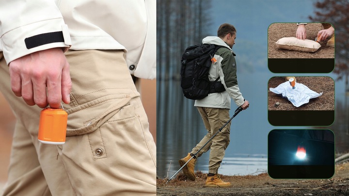 AEROGOGO GIGA PUMP 4.0 POMPKA DO MATERCA 3W1 USB-C