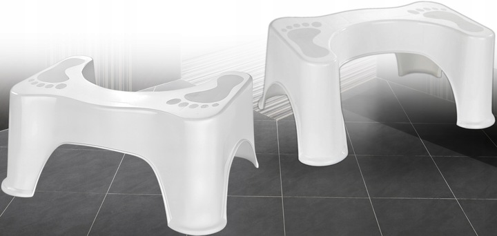 PODNÓŻEK TOALETOWY podest łazienkowy stołek taboret schodek toalety