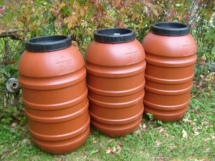 Beczka Plastikowa Beczki Pojemniki 200l 220l